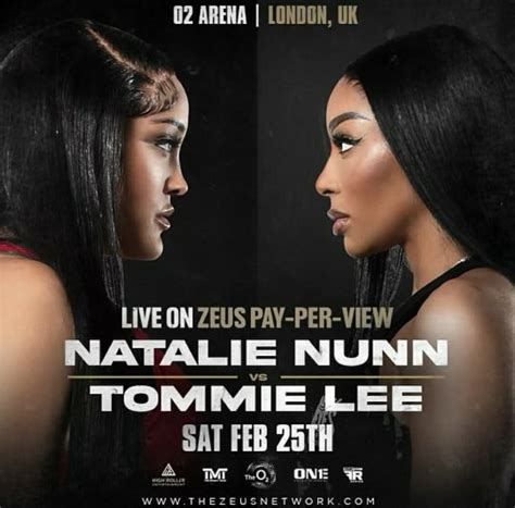 Tommie Lee vs Natalie Nunn fight descends into farce。